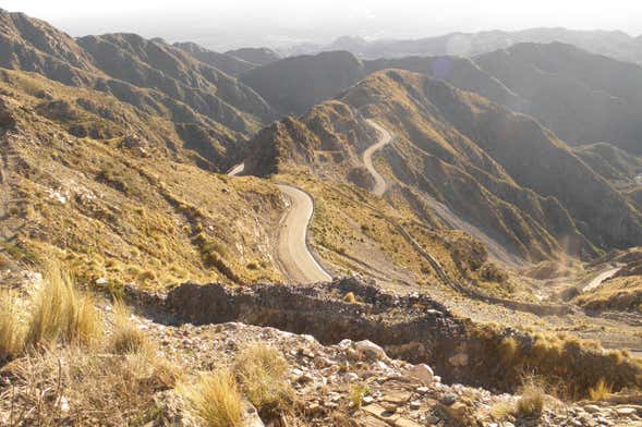 Excursión al río Grande y Nogolí