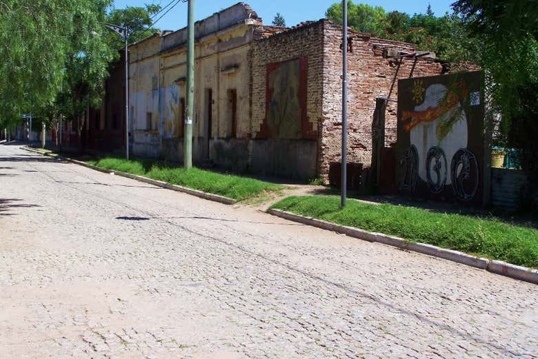 Rue Ancha de Villa Mercedes