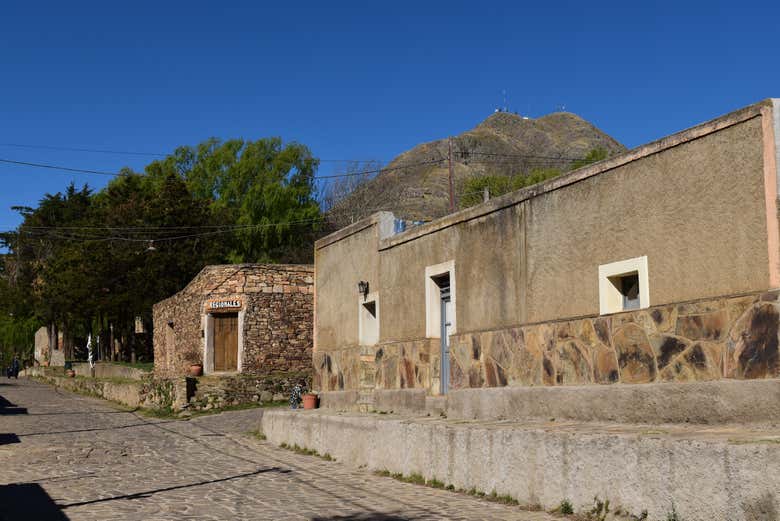 Rue de La Carolina