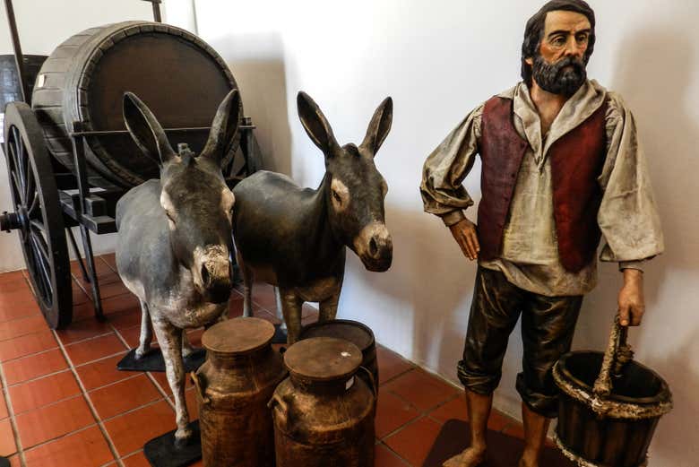 Interior de la réplica del Cabildo