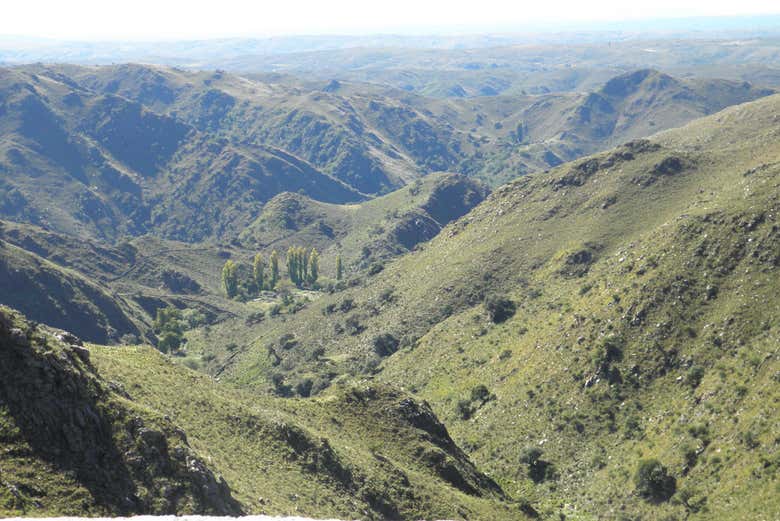 Montañas de Nogolí