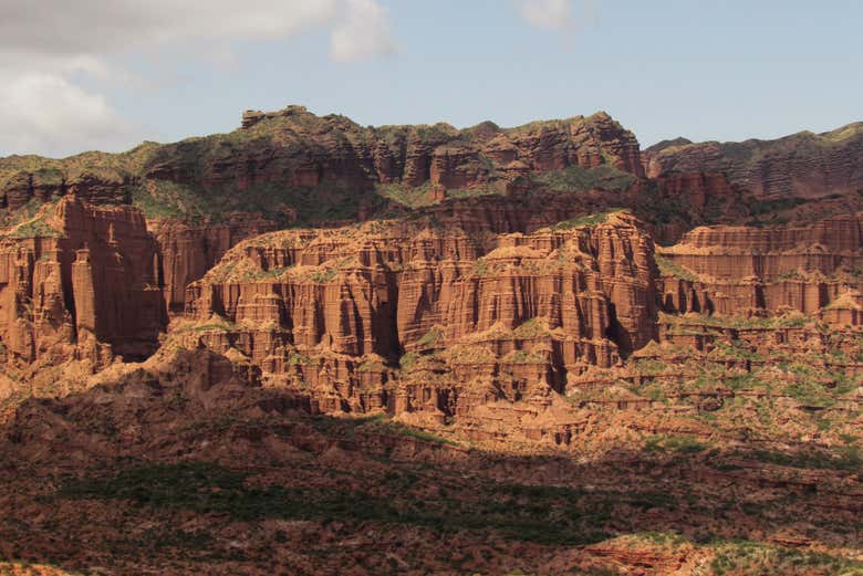 Montagnes du Parc National Sierra de las Quijadas