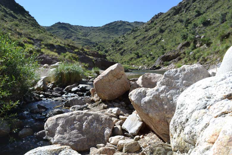 Naturaleza en el entorno del río Grande