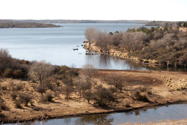 Paesaggi naturali di El Trapiche