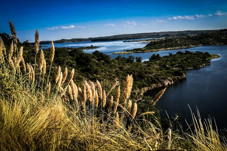 Paesaggi naturali di El Trapiche