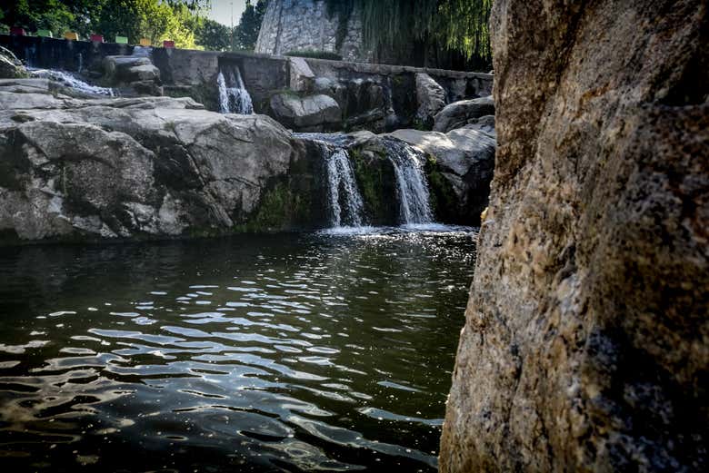 Cascate di La Hoya