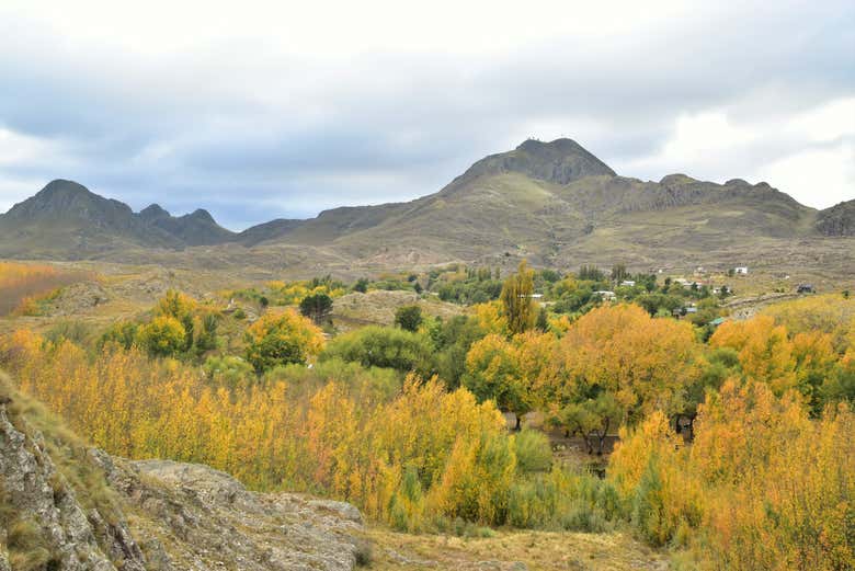 Paysages naturels de La Carolina