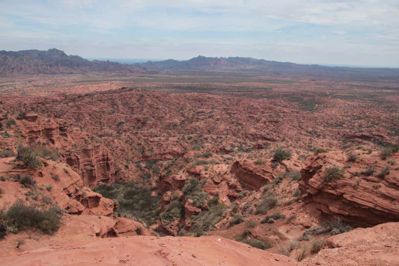 Parc National Sierra de las Quijadas