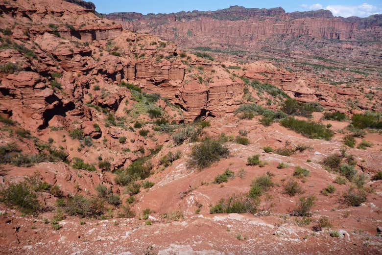 Paysages de la Sierra de las Quijadas