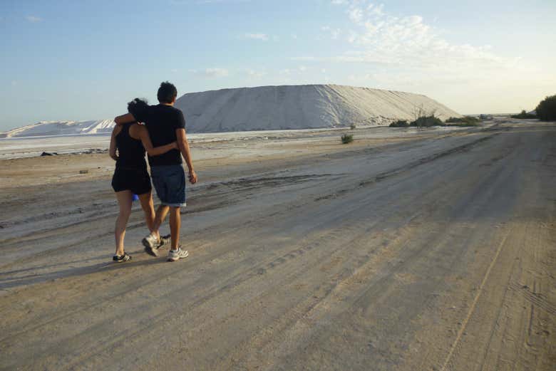 Balade aux salines de Bebedero