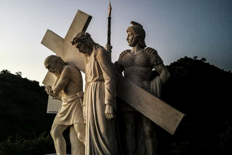 Via crucis de Villa de la Quebrada