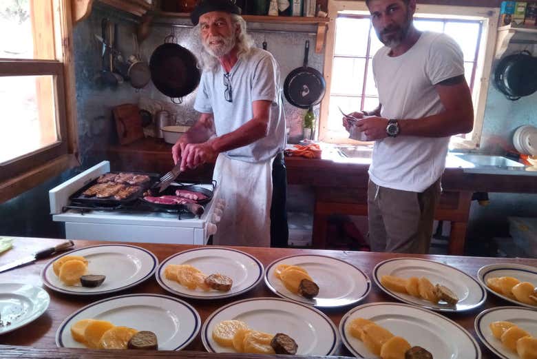 Disfrutaremos de un delicioso almuerzo