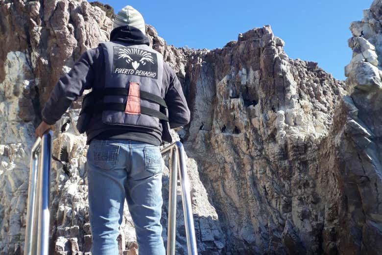 Conhecendo as paisagens da ria Deseado