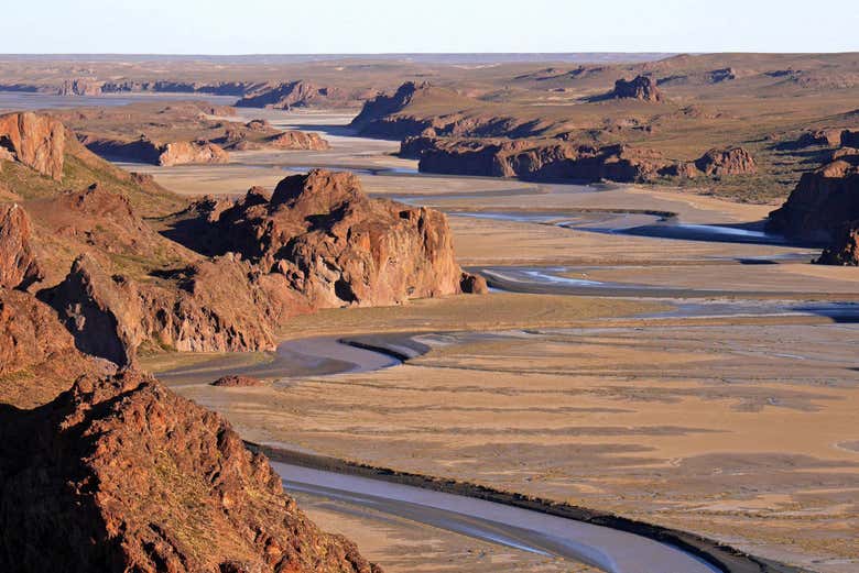 The incredible landscape