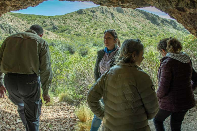 Visitando los espacios naturales junto al Campamento Darwin