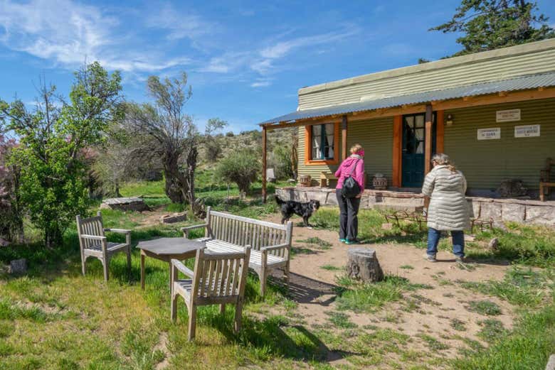 Visitando la Estancia Cerro del Paso