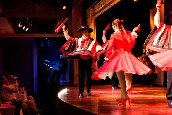 Brazilian Dinner and Dance