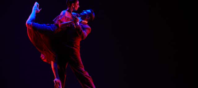 Espectáculo en Madero Tango