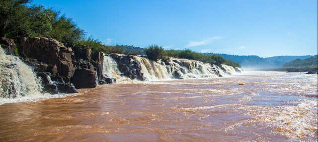 Excursión a los Saltos del Moconá