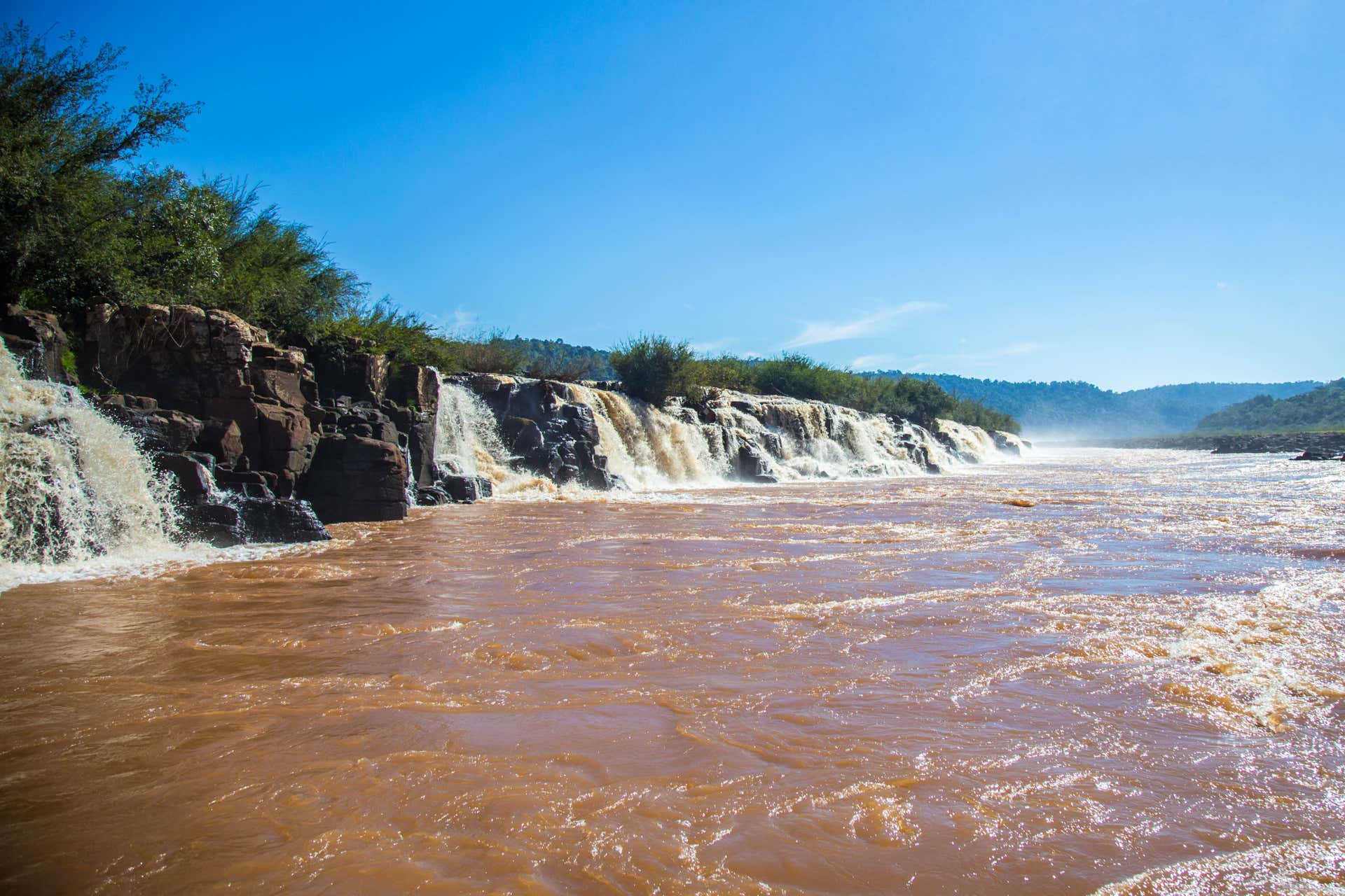 Excursión a los Saltos del Moconá