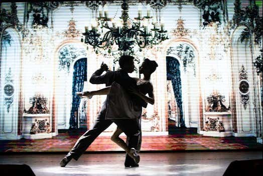 Una scena di tango