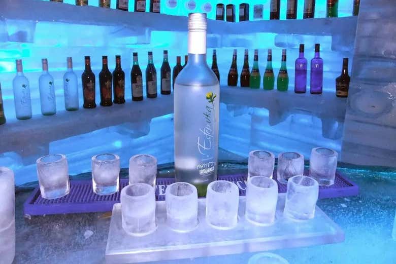 Icebar Iguazú