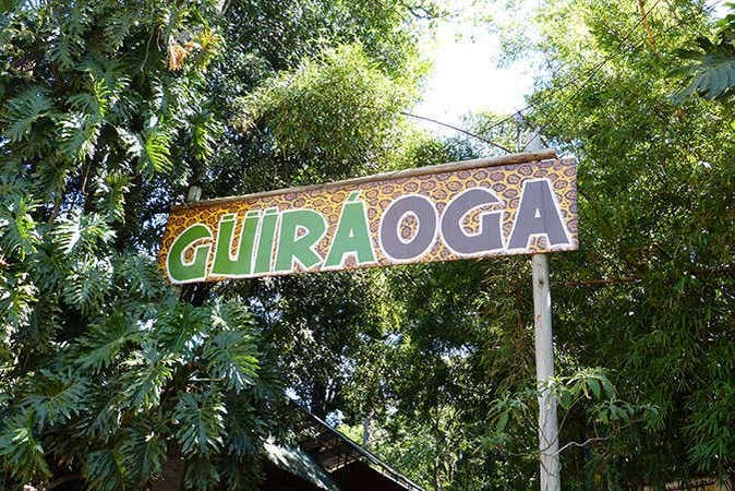 Guirá Oga se encuentra en las afueras de Puerto Iguazú