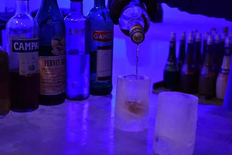Icebar a Puerto Iguazú
