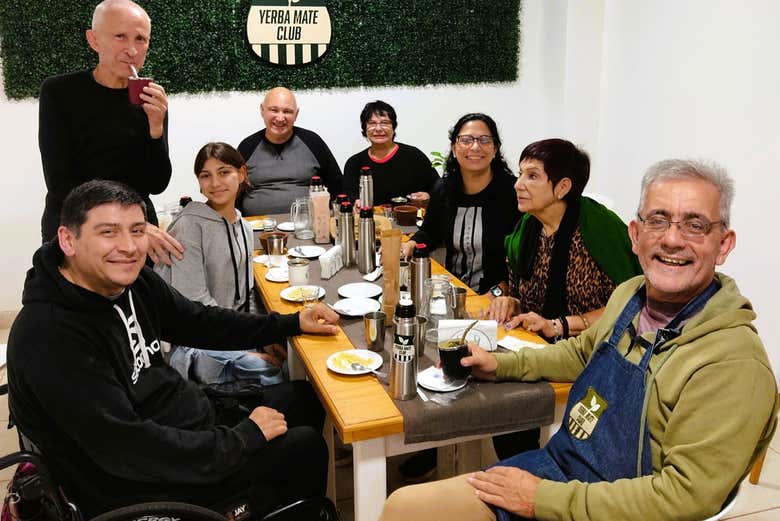 Listos para degustar un mate