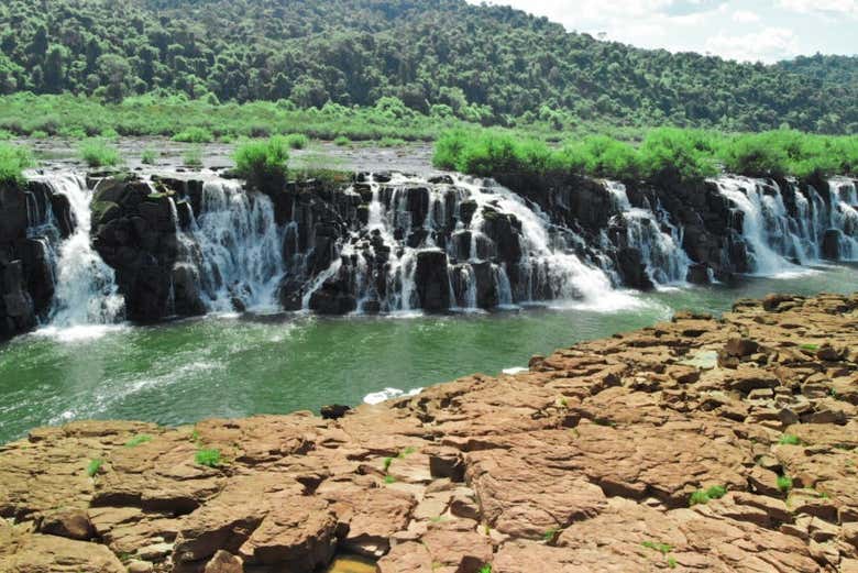 Veremos de cerca los Saltos del Moconá