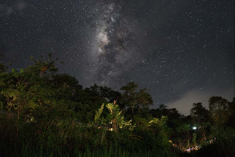 Contempleremo il cielo stellato