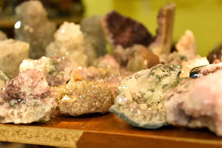 Detalle de las gemas