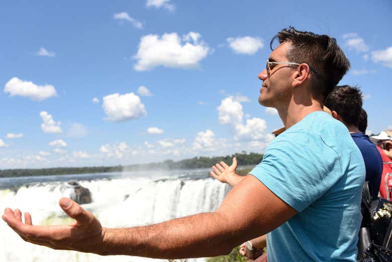 Disfrutando del lado argentino