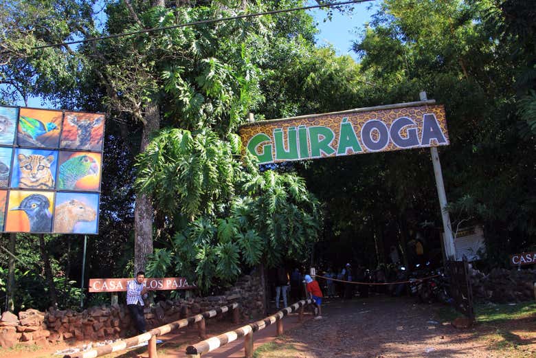 Refugio de animales Güirá Oga