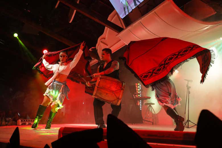 Latin folklore show