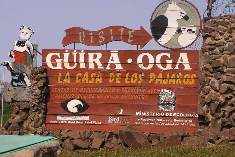 Güirá Oga, la casa de los pájaros en guaraní