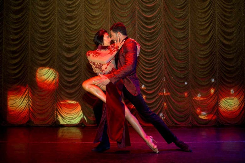 Assistez à un émouvant spectacle de tango