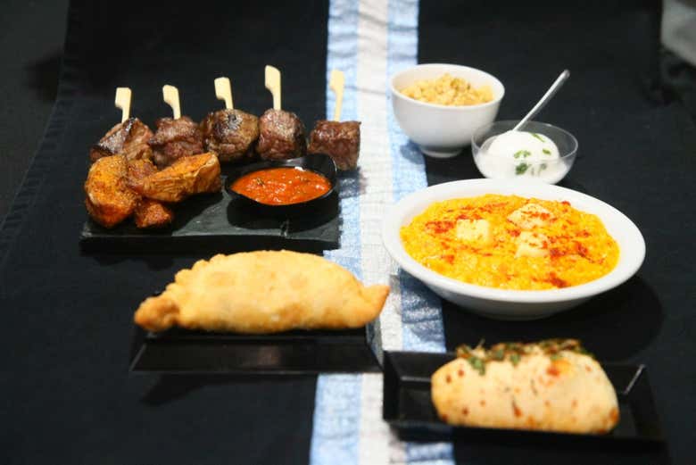 Cena al Madero Tango