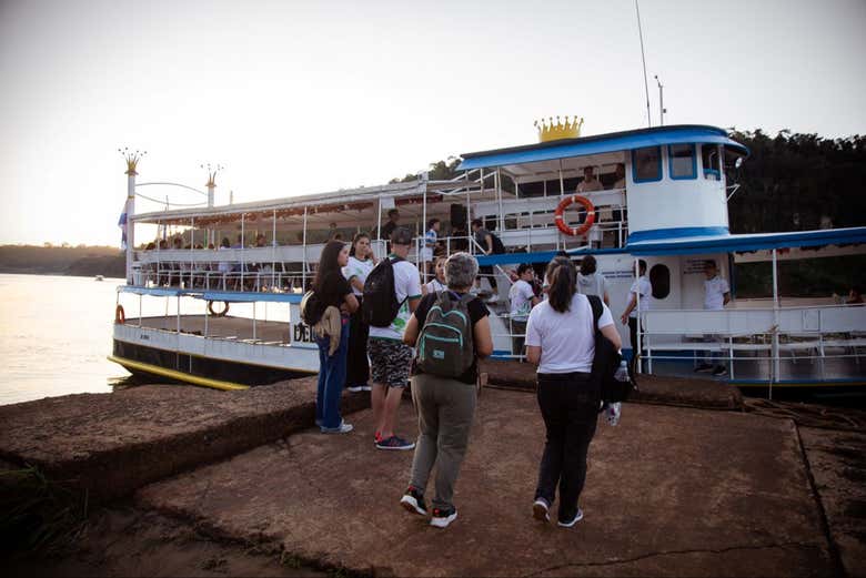 Pronti a salire a bordo