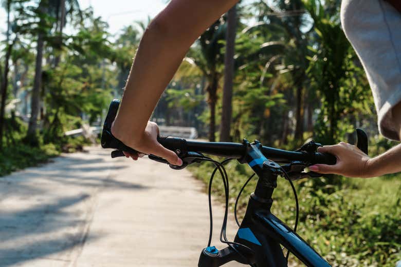 Ruta en bicicleta por el Parque Nacional Iguazú