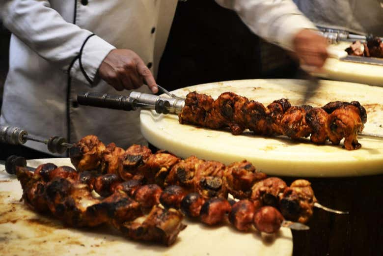 Rodizio brasileño