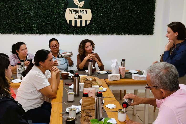 Conociendo los secretos del mate