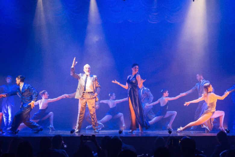 Durante lo show
