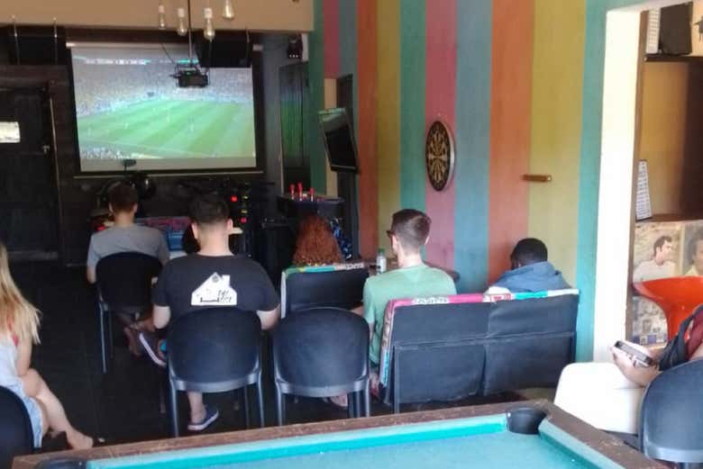 Vous verrez un match du Mondial sur grand écran