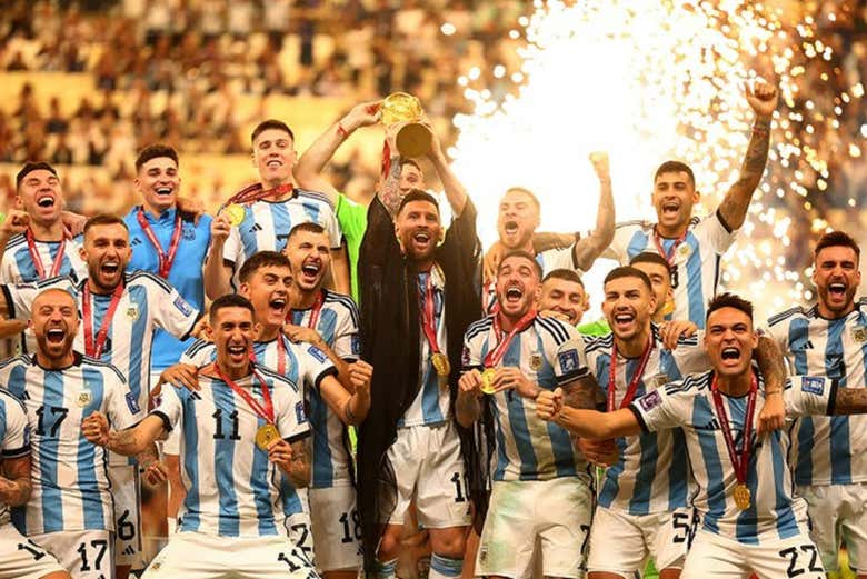 En 2022, l'Argentine a été proclamée championne du monde