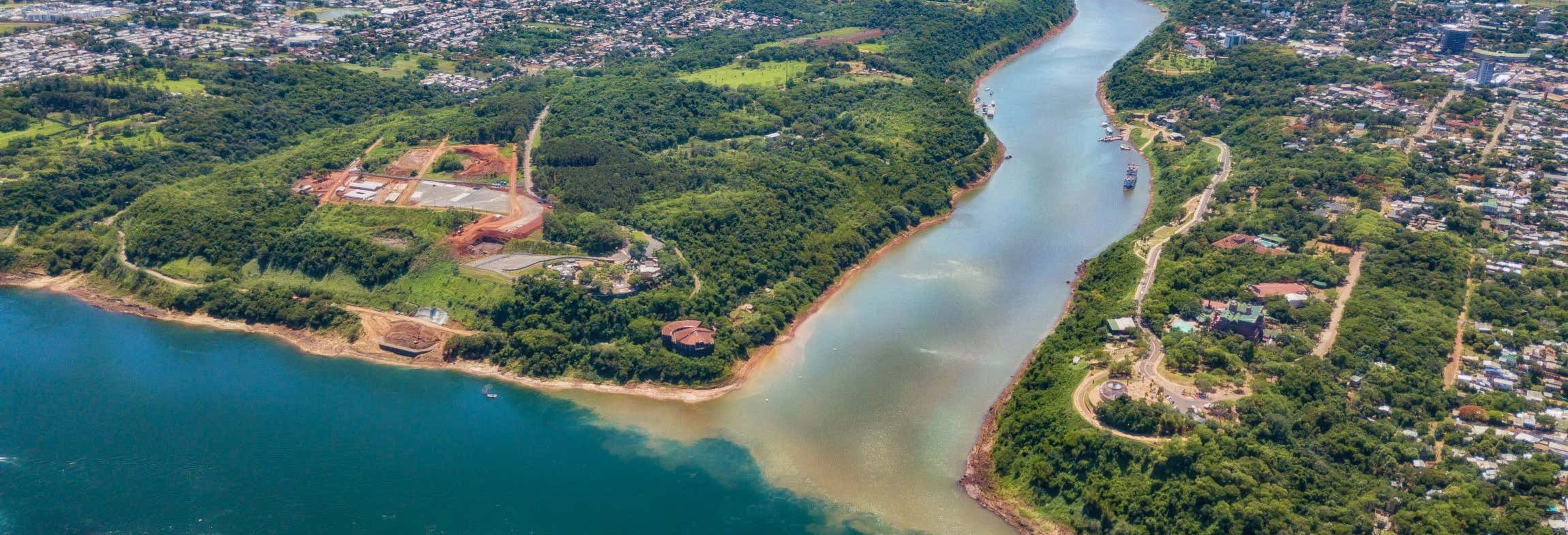 Paseos en barco en Puerto Iguazú