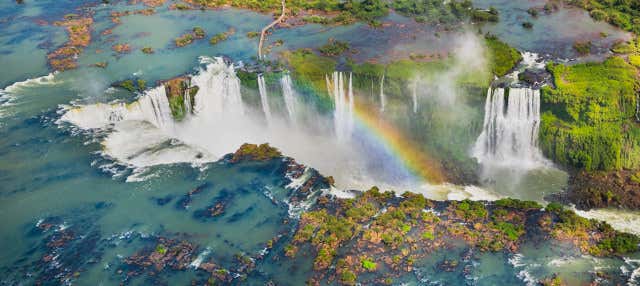 Vol en hélicoptère aux chutes d'Iguazú