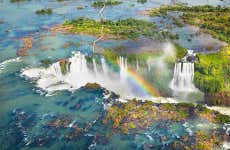 Vol en hélicoptère aux chutes d'Iguazú