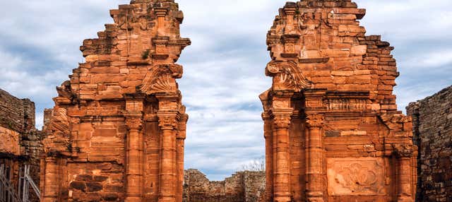 Puerto Iguazu: San Ignacio Mission and Wanda Mines Tour