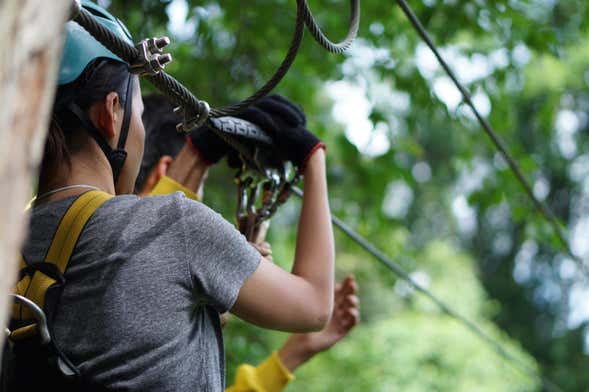 Tour de aventura en Jungle Fly